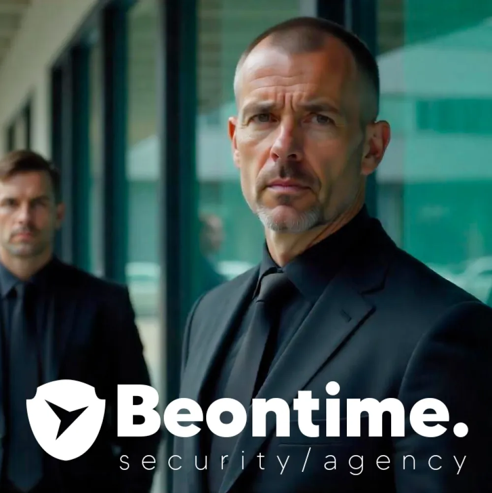 BEONTIME agent de sécurité protection rapprochée gardiennage surveillance hotesse