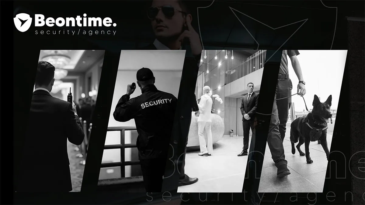 BEONTIME agence de sécurité agent de sécurité
